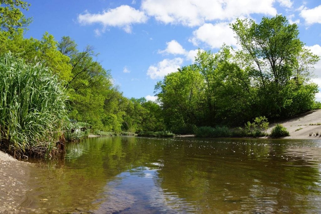 Kinnickinnic River