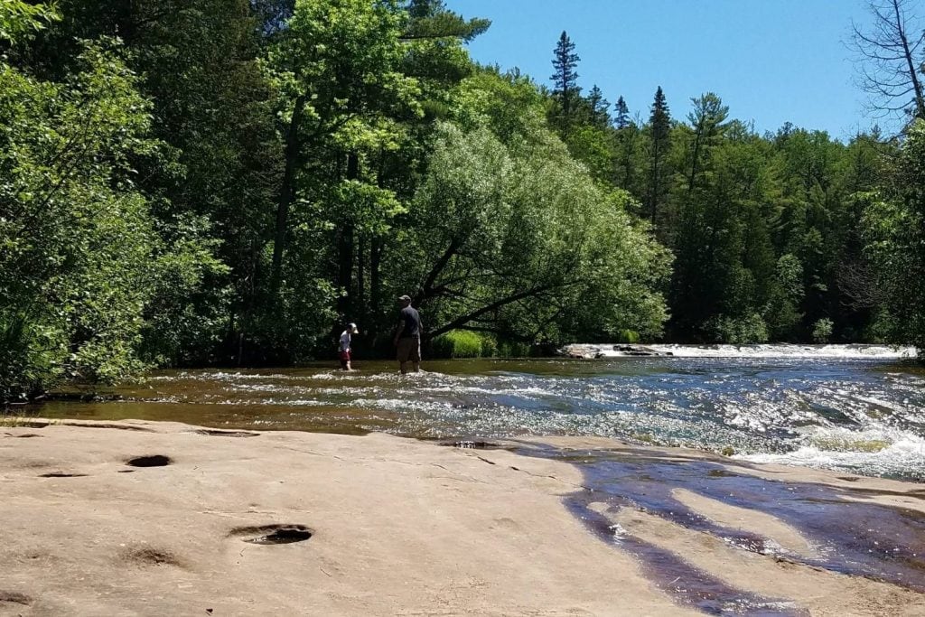The Bois Brule River