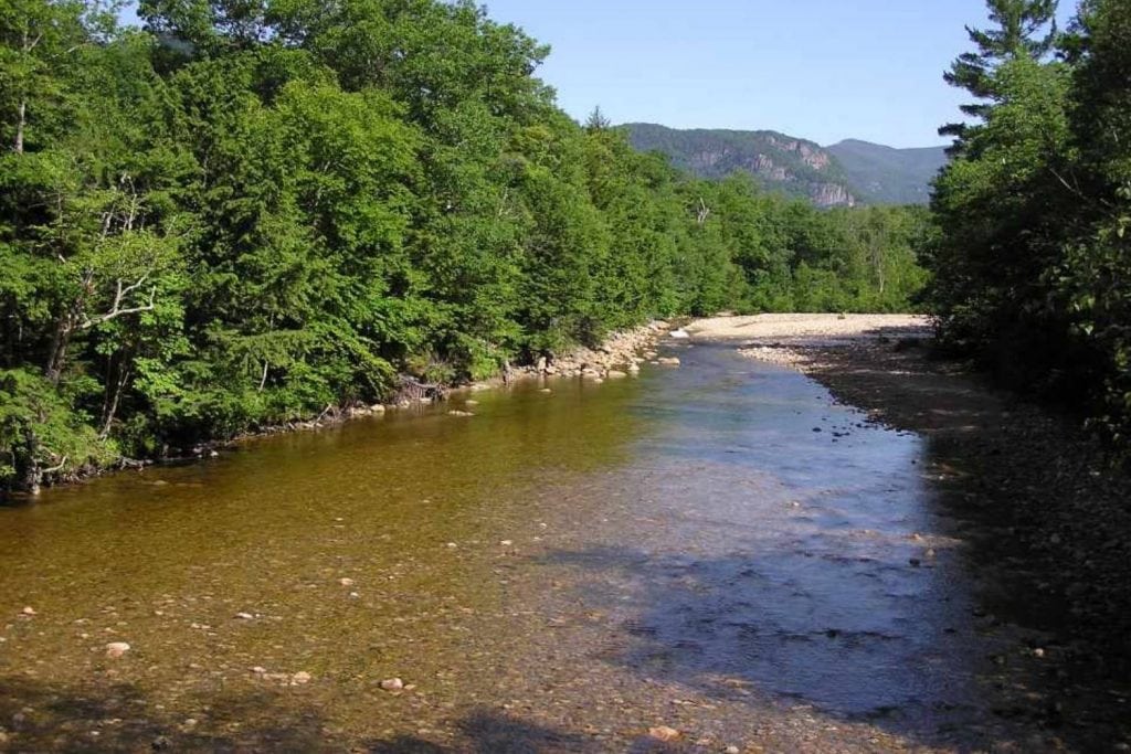 The Saco River