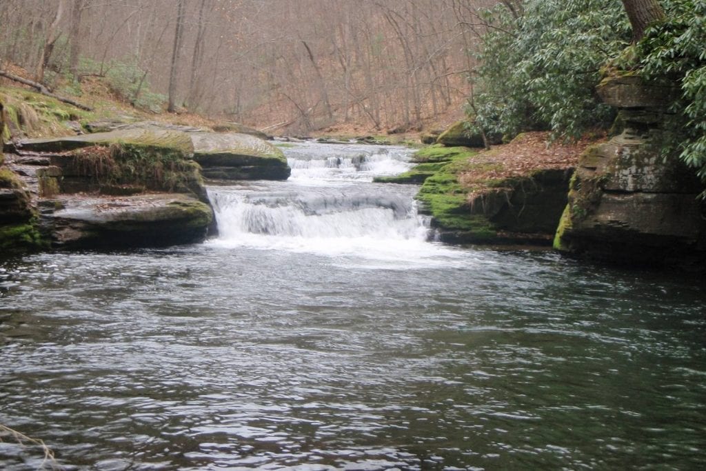 The Slate Run Creek