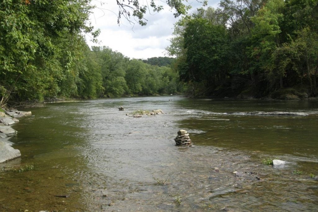 The Susquehanna River