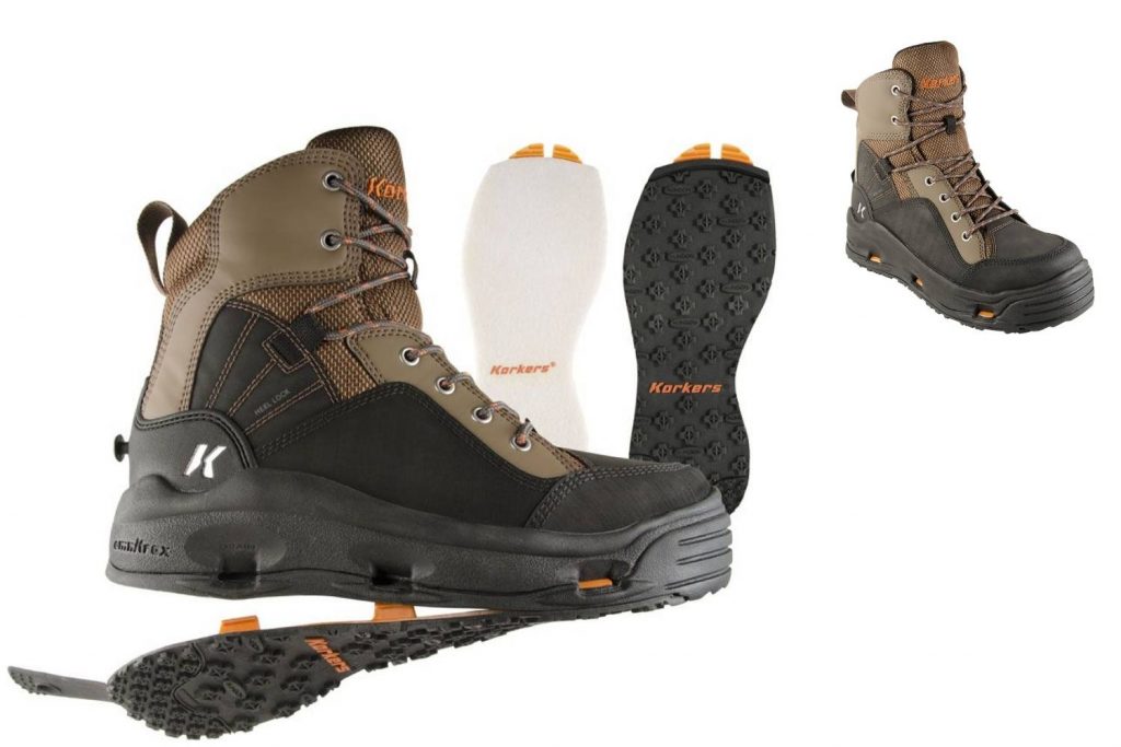 Korkers Buckskin Wading Boots