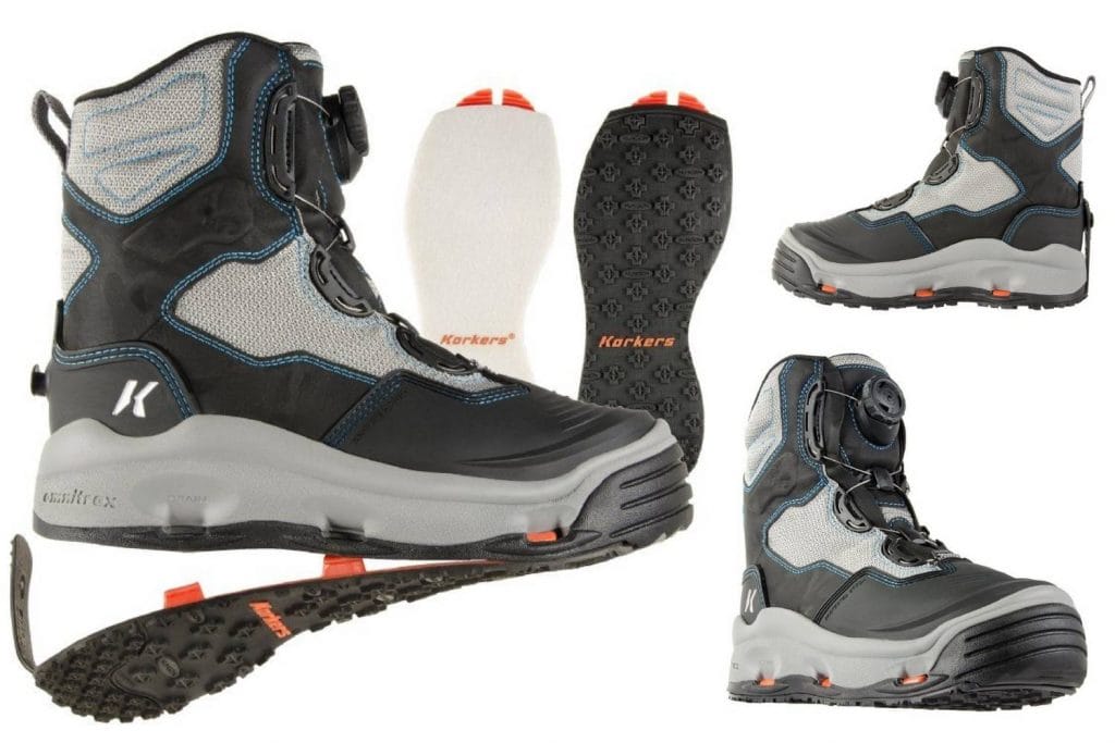 Korkers Women's Darkhorse Wading Boots