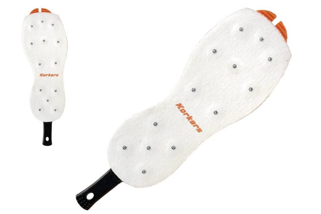 Studded Felt Sole