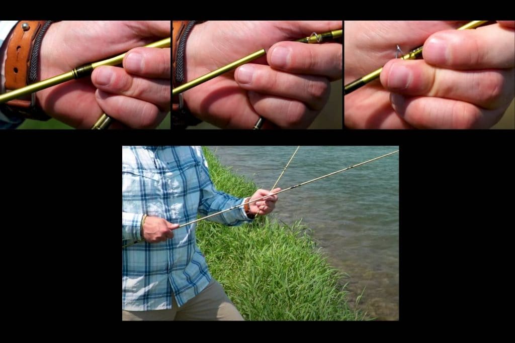 Assembling Fly Rod