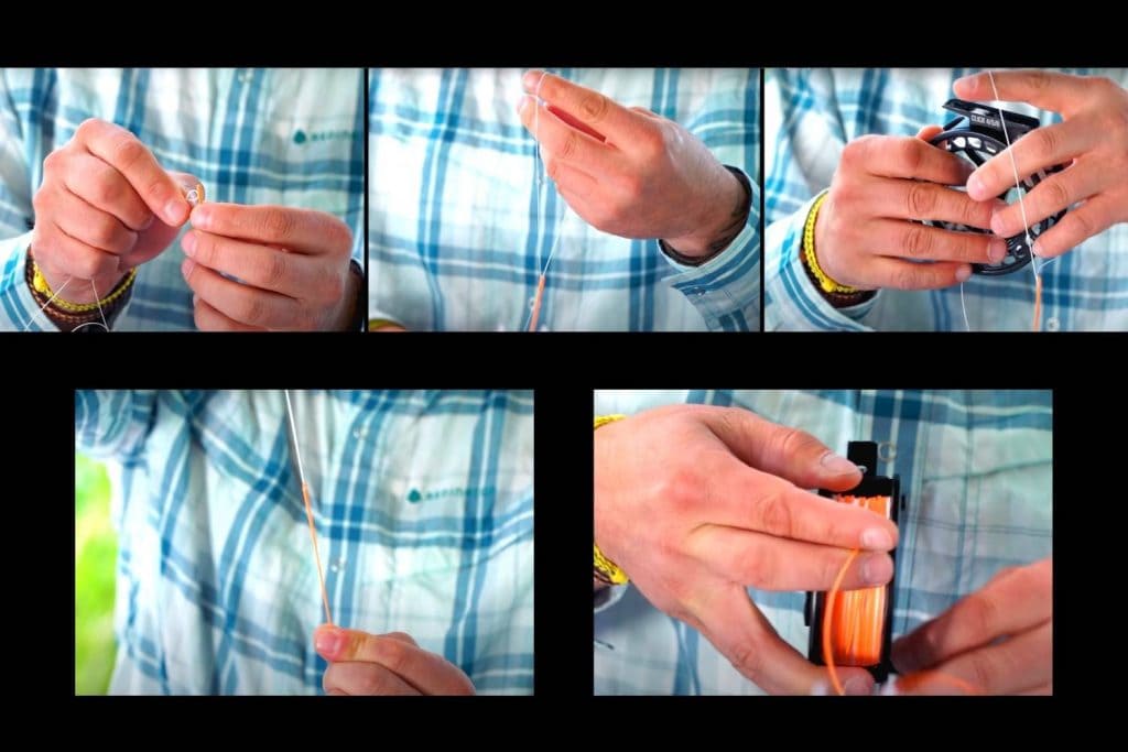 Attaching Backing to Fly Line