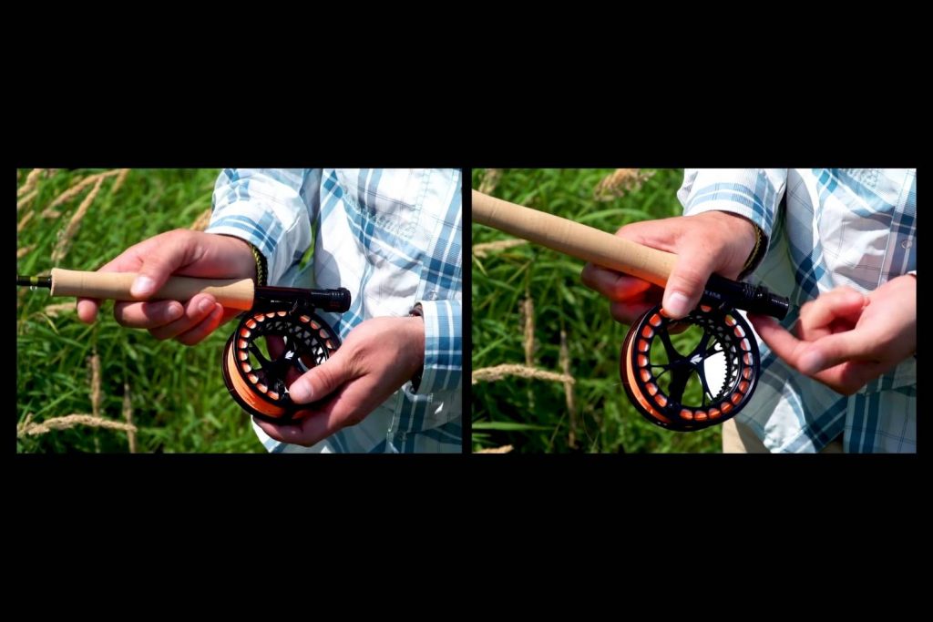 Attaching Fly Reel to Fly Rod