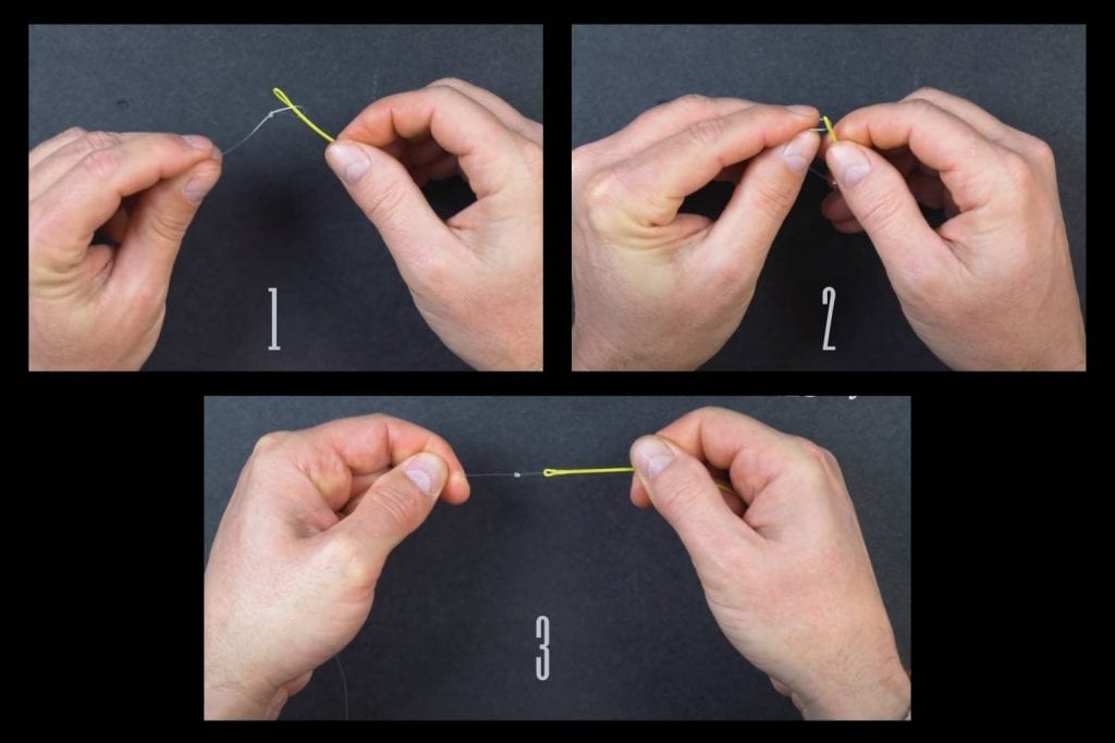 How to Tie Leader onto Fly Line