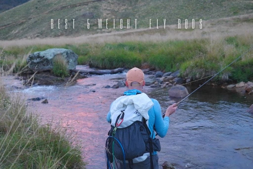best 5 weight fly rods