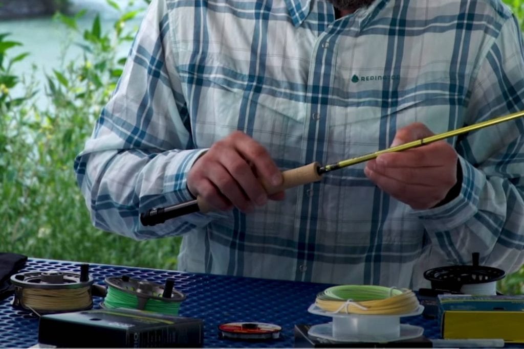 choosing a fly rod