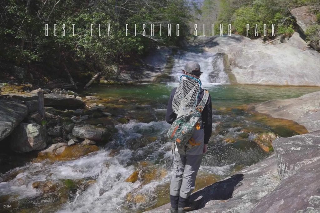 best fly fishing sling pack