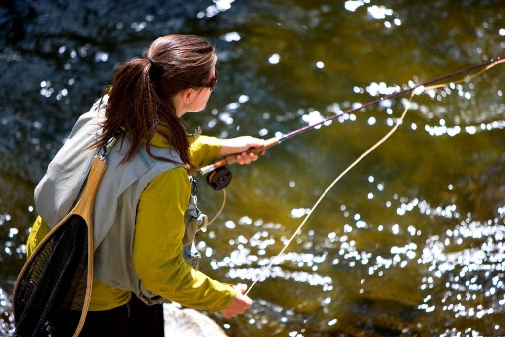 3 weight fly line limit