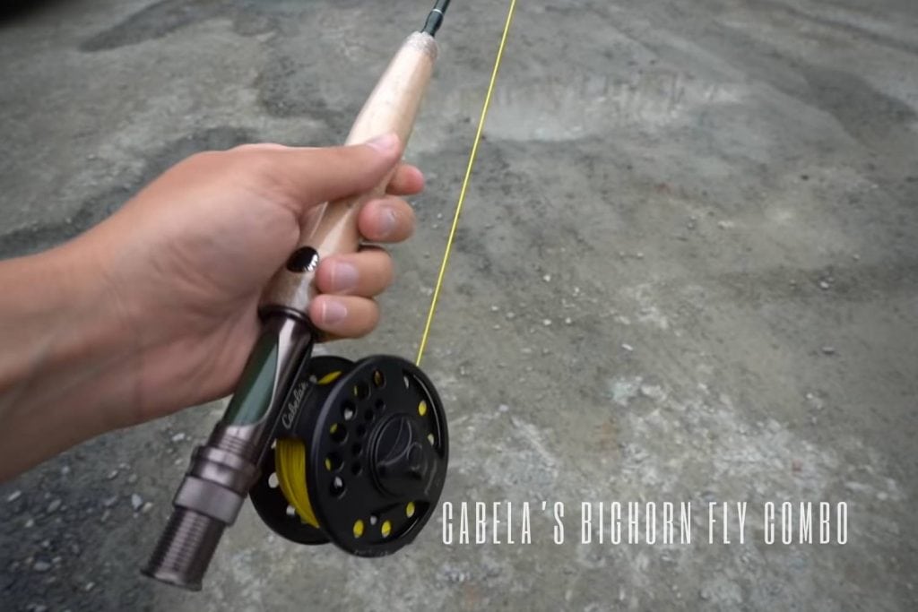 Cabela’s Bighorn Fly Combo