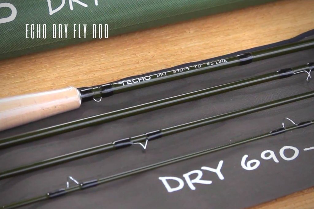ECHO Dry Fly Rod