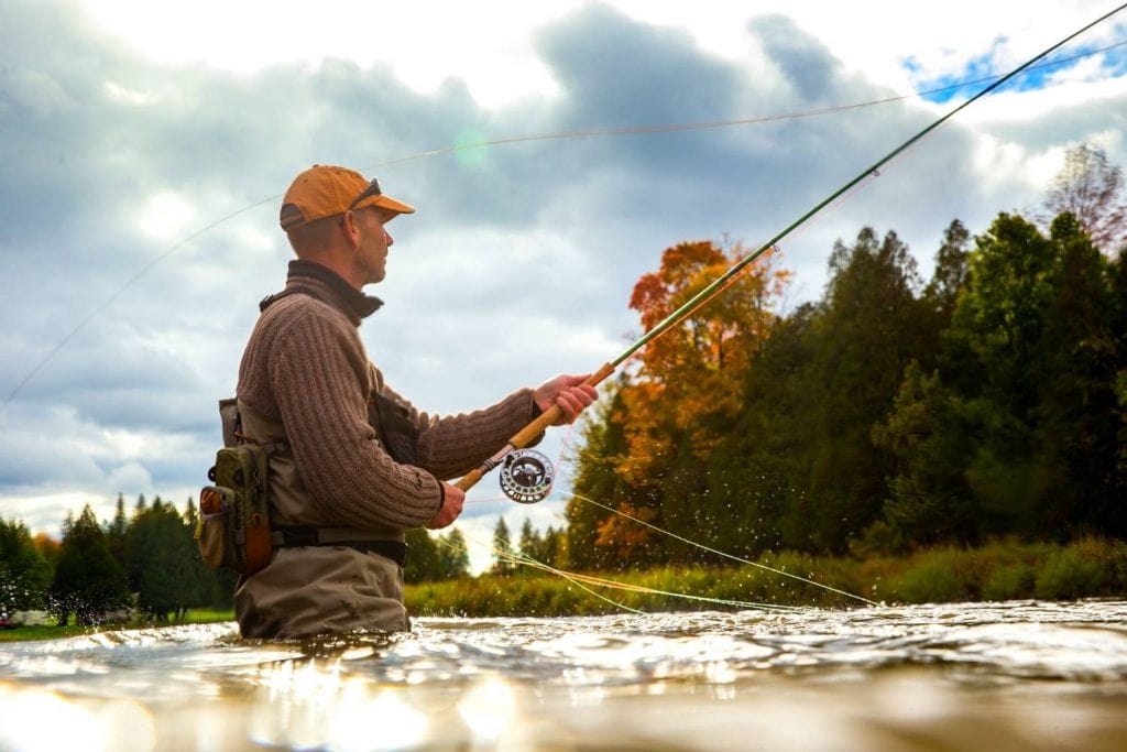 Fiberglass Fly Rods