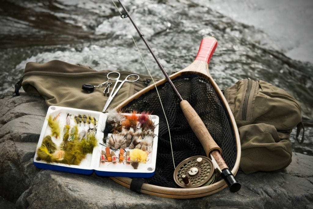 Fly fishing gear