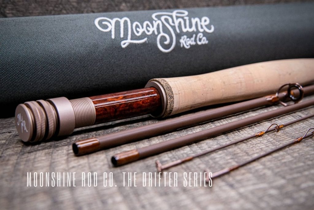 Moonshine Rod Co. The Drifter Series