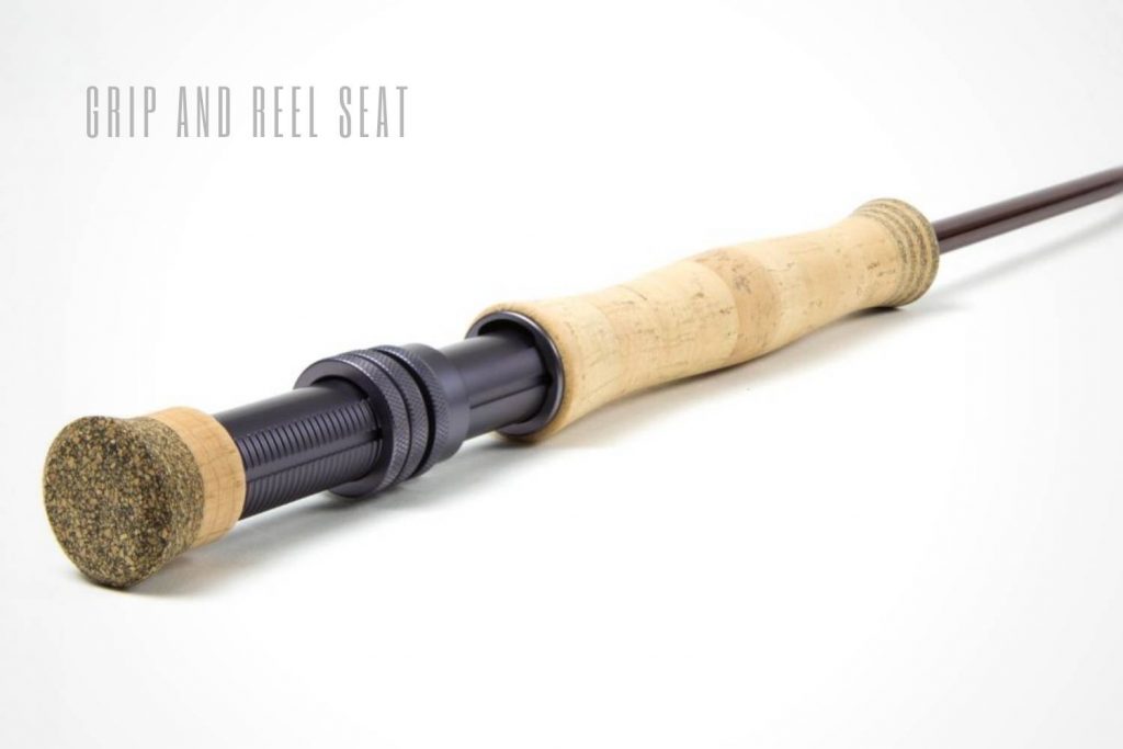TFO grip and reel seat