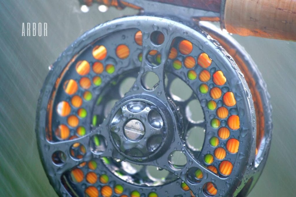 best 8 weight fly reel arbor