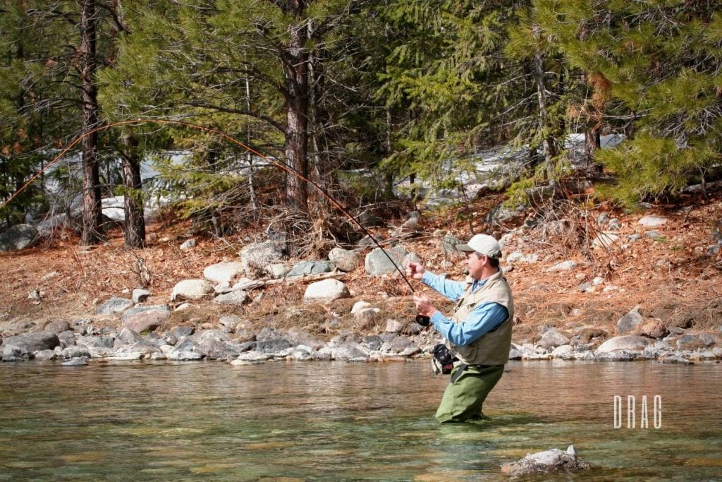 best 8 weight fly reel drag