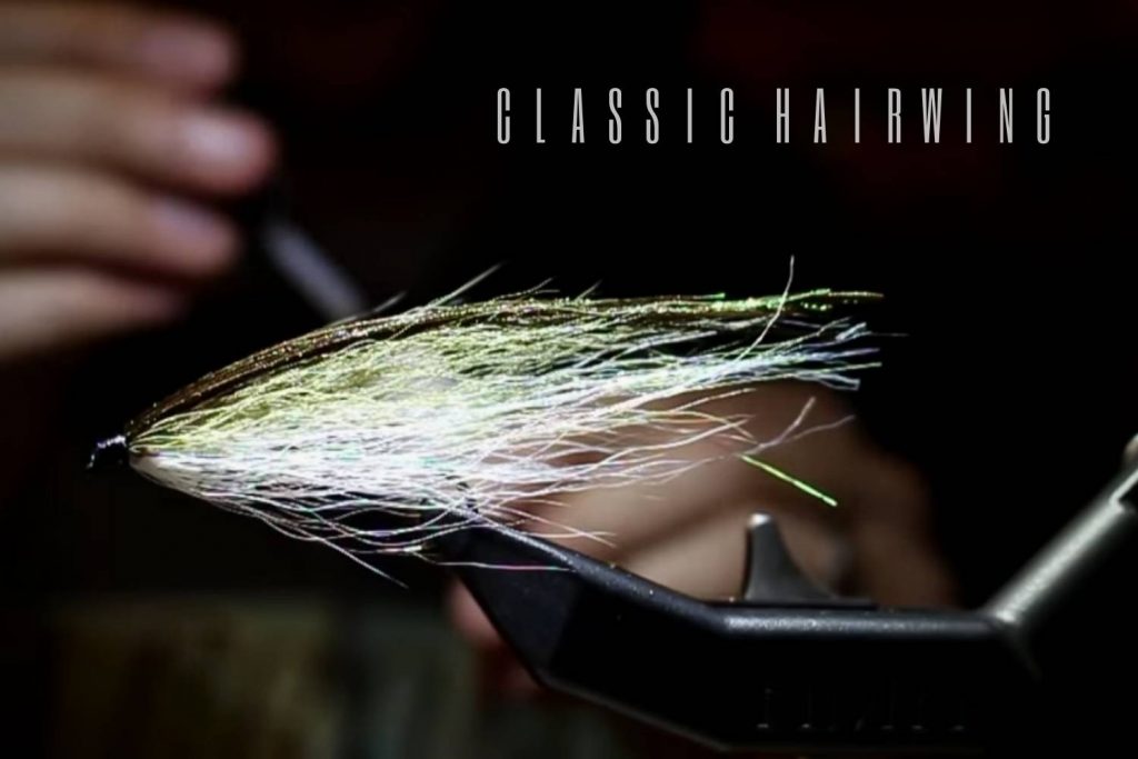 classic hairwing