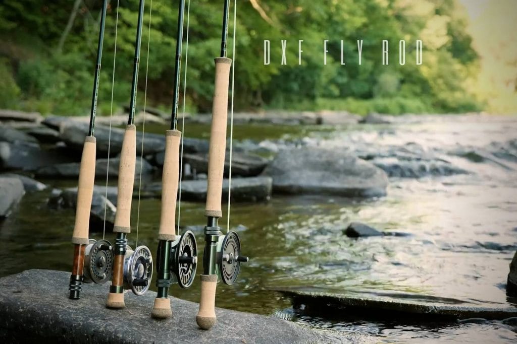 dxf fly rod