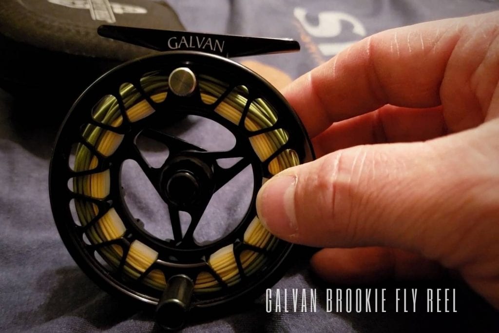 galvan brookie fly reel
