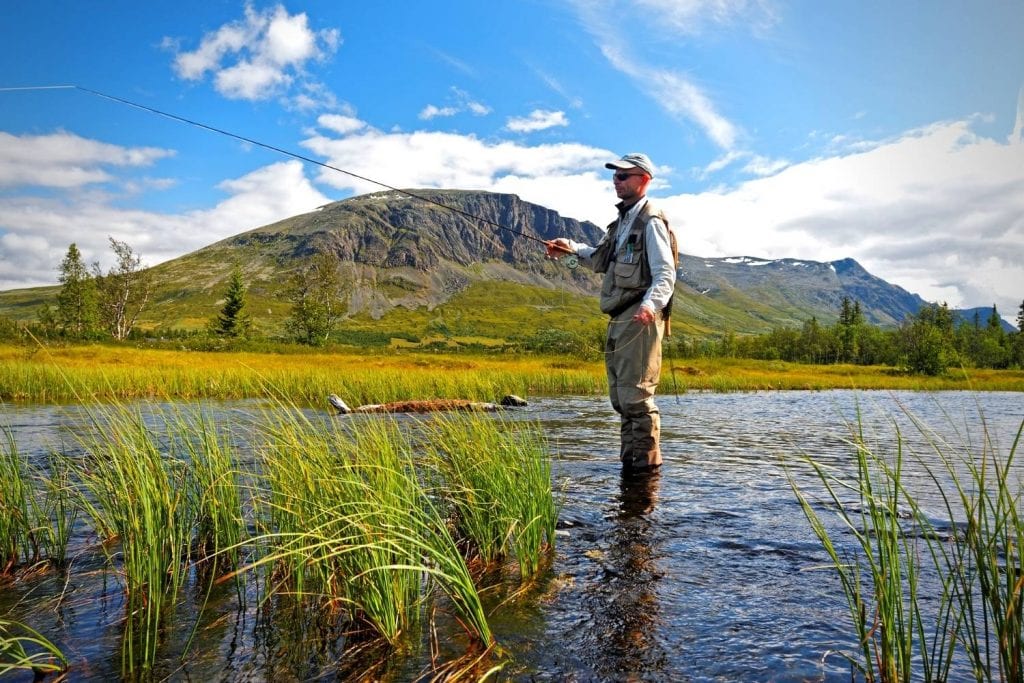 Is using a practice rod the same as using a fly rod
