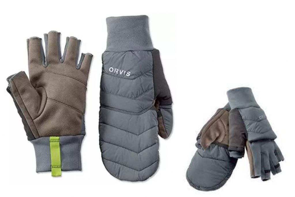 Orvis Pro Insulated Convertible Mittens