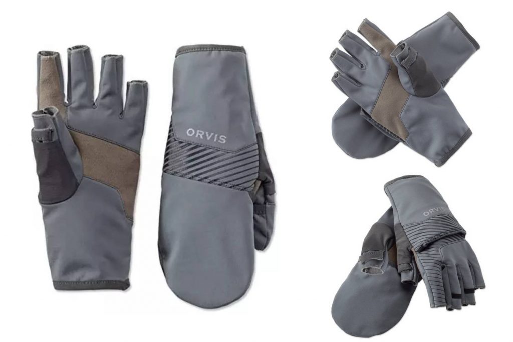 Orvis Softshell Convertible Mittens