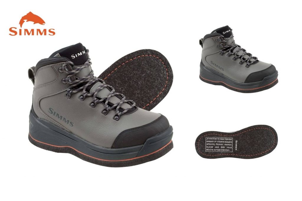Simms Freestone Felt Sole Womens