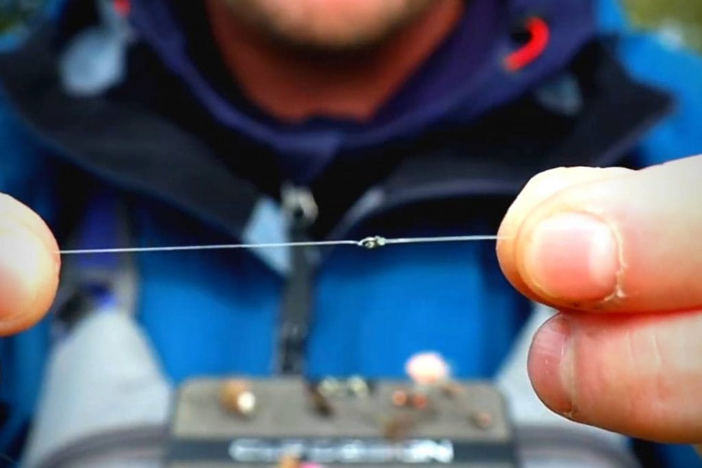 What knots do you need to know to build a tapered leader