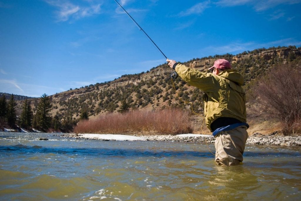 Why own a wading jacket