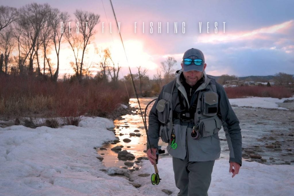 best fly fishing vest