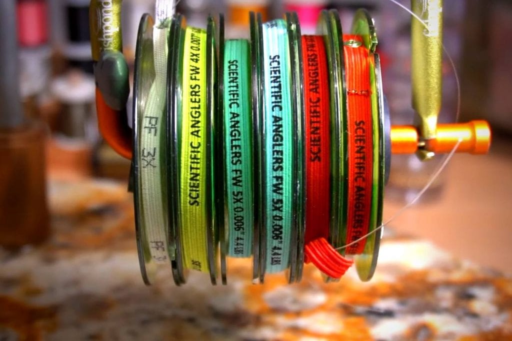 best tippet material for fishing