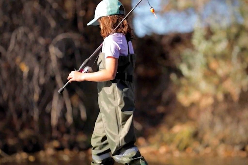 best wader for your child