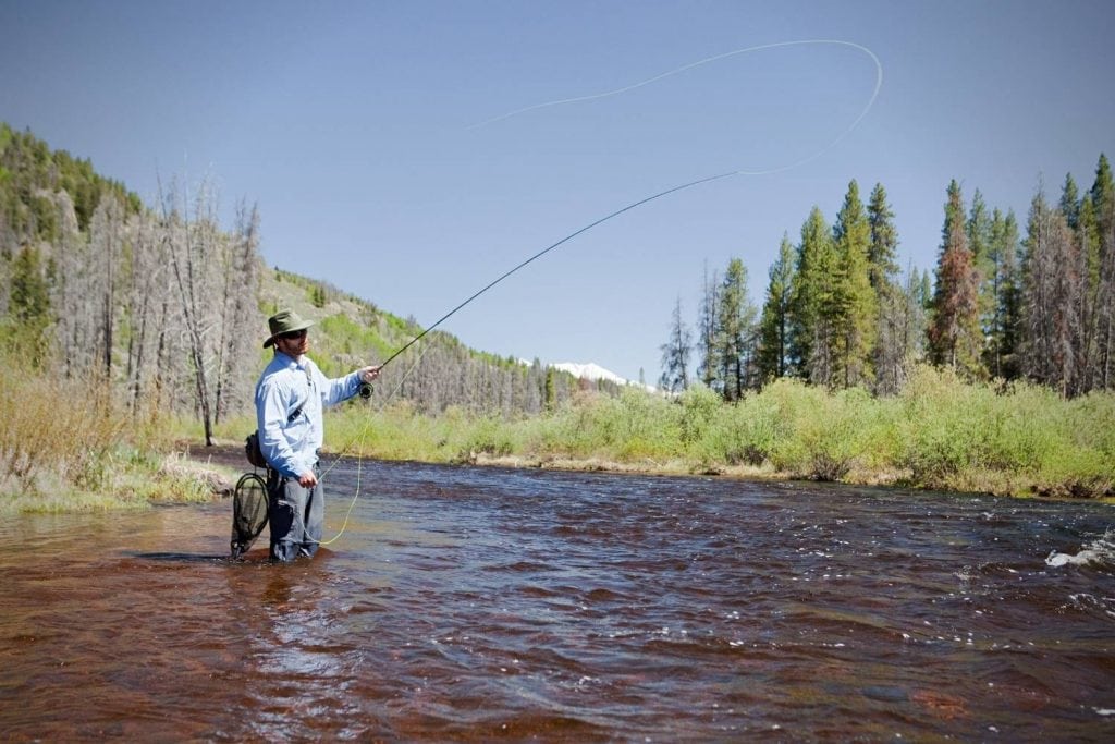 fly rod weight