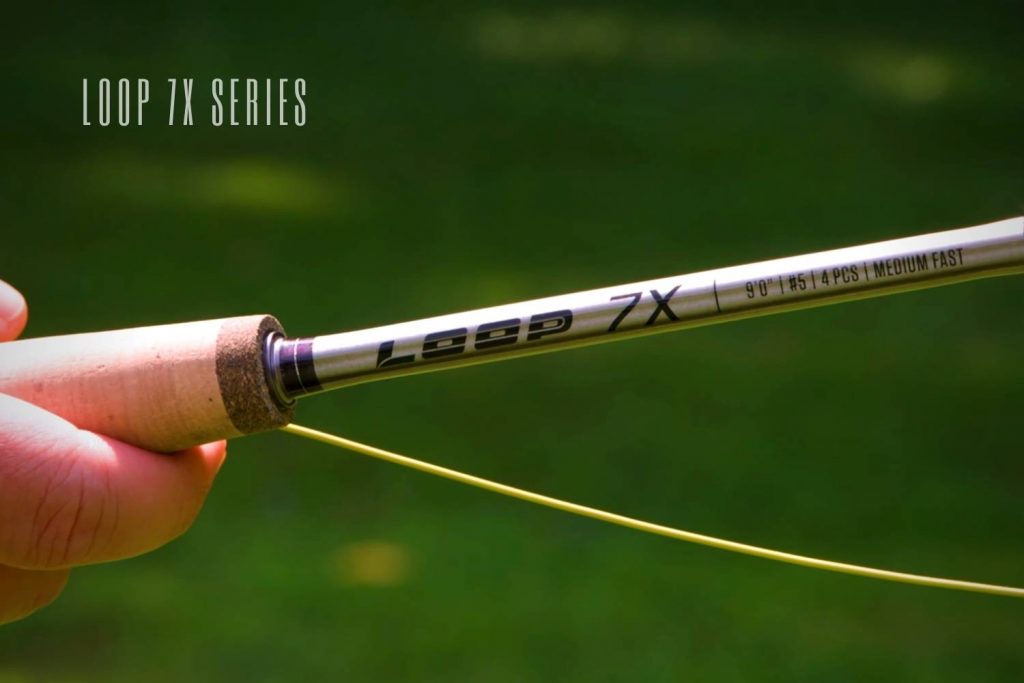 loop 7x fly rod series