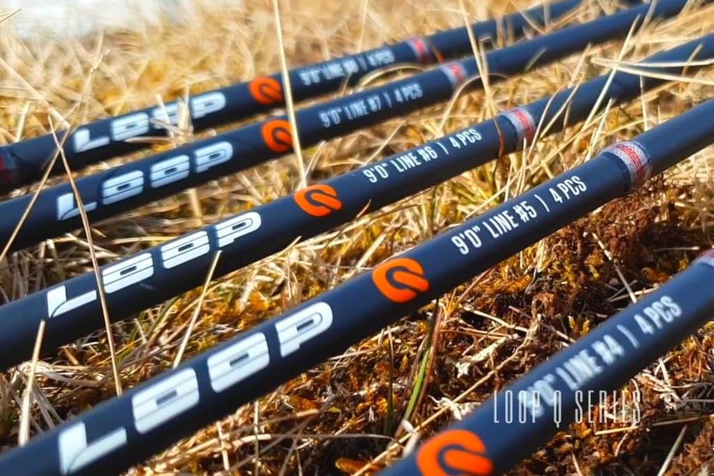 loop Q fly rod series