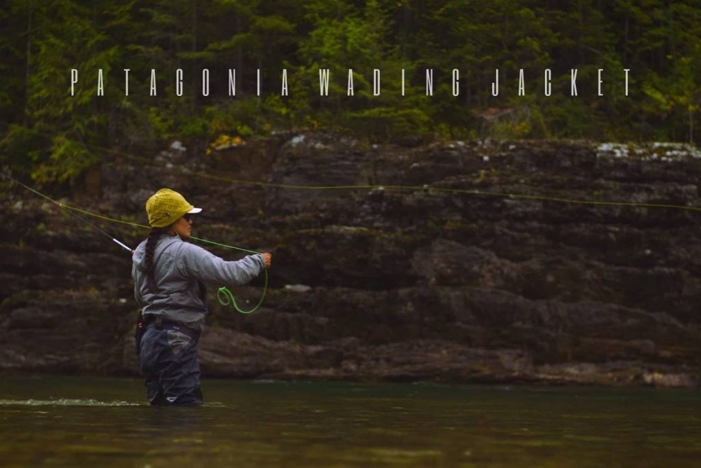 patagonia wading jacket