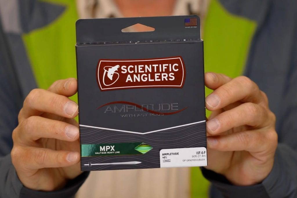 Amplitude Series MPX Fly Line
