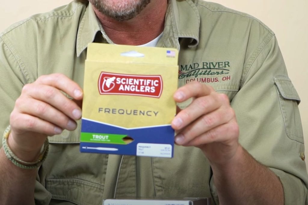 Frequency Series Fly Line