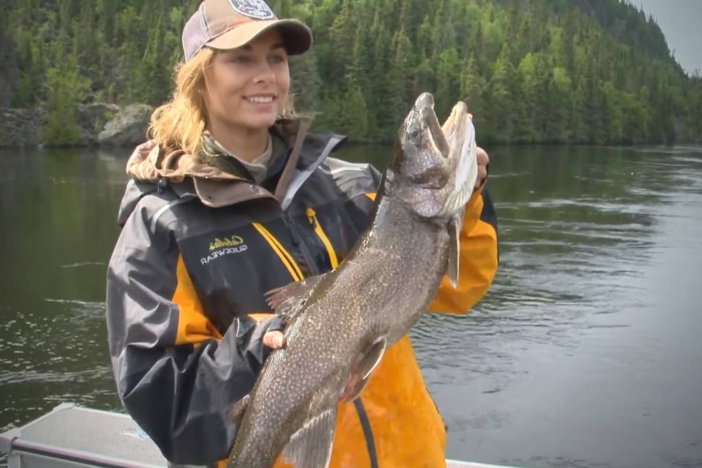 The World Record Brook Trout