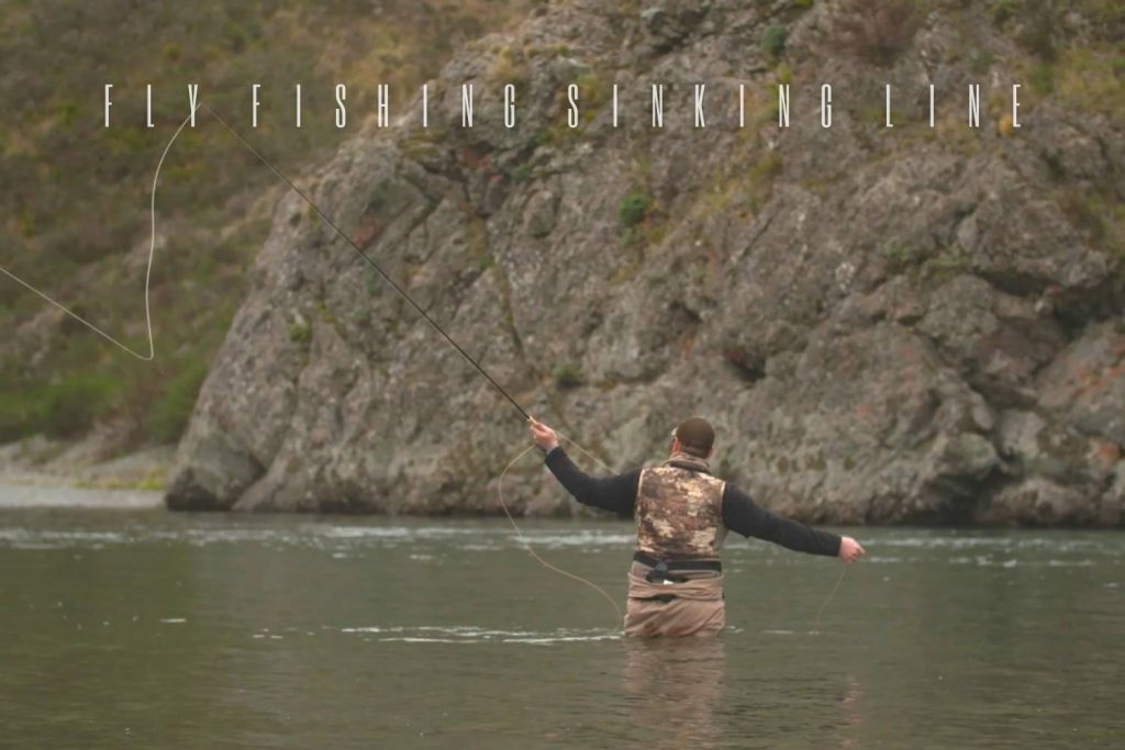Fly Fishing with Sinking Line