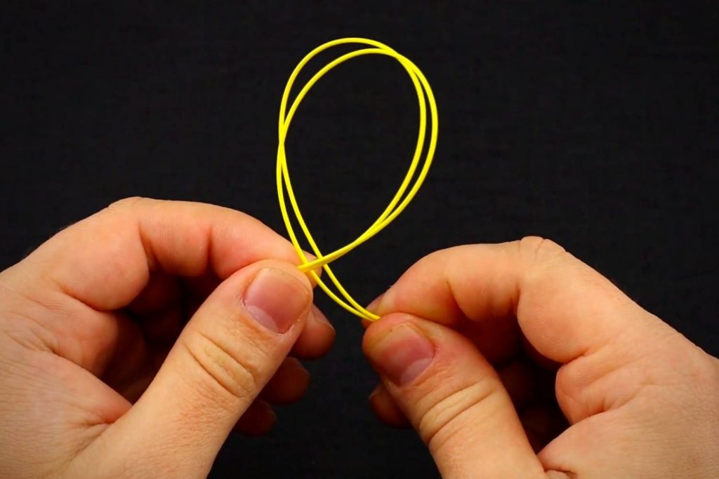 How do you tie a triple surgeon's loop