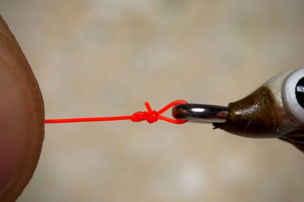 How strong is a non-slip loop knot?