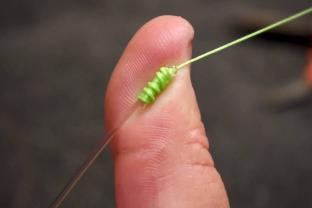 How strong is the Albright knot
