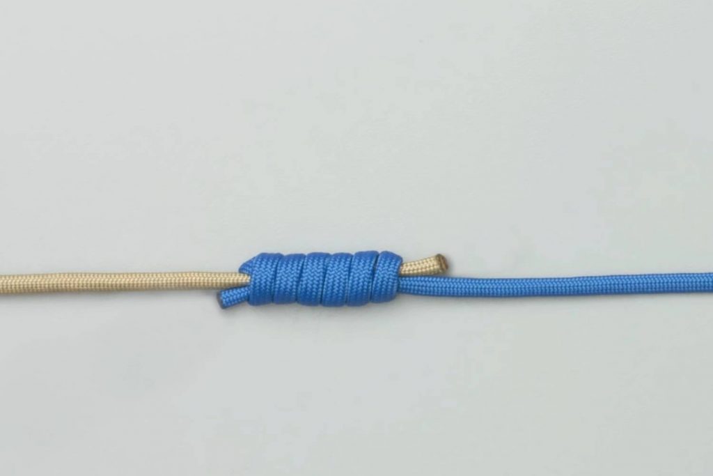 Is a Uni knot the same as a nail knot?