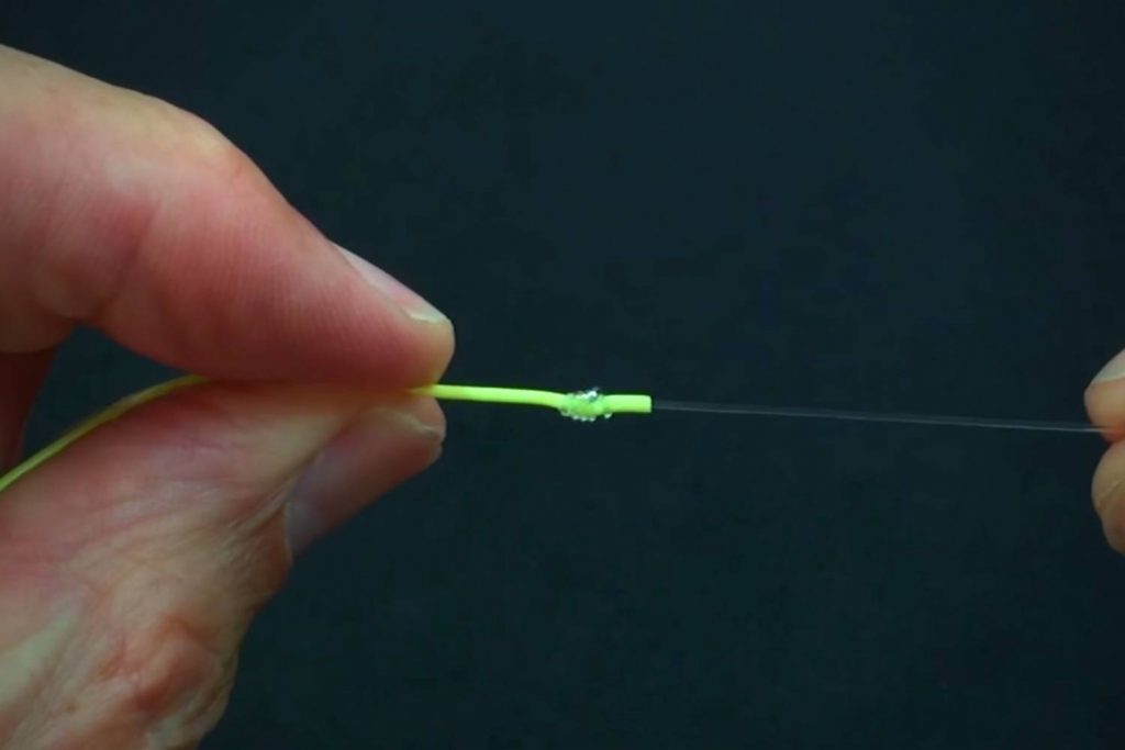Is the nail knot a good knot?