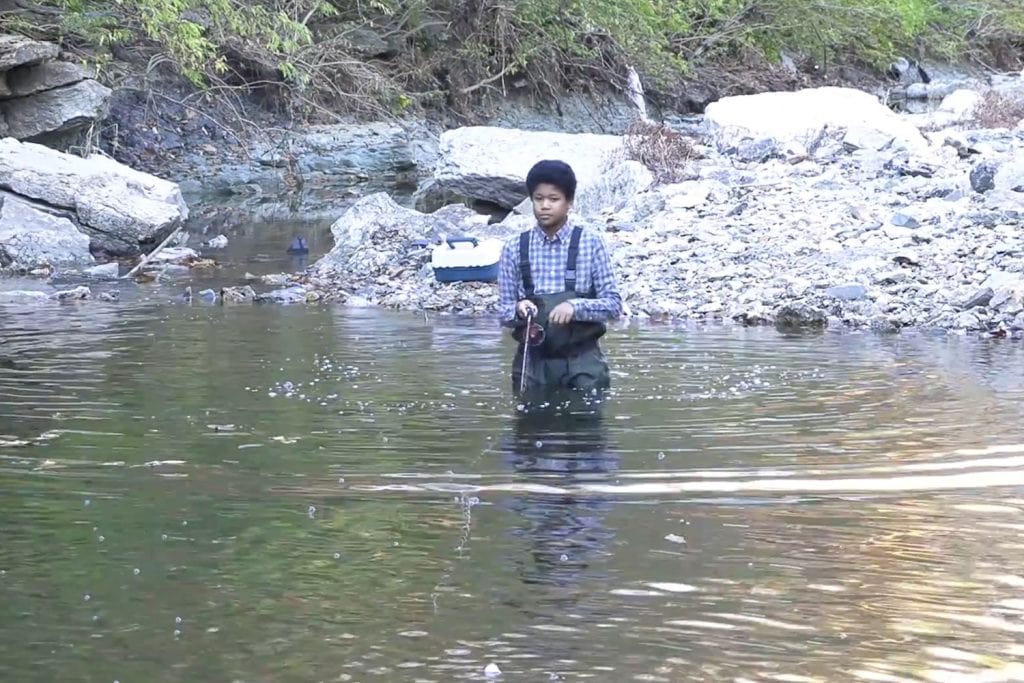 LANGXUN Hip Waders for Kids